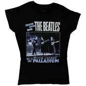 The Beatles 1963 The Palladium Black M Ženske Majica