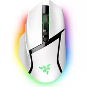 Gaming miš Razer - Basilisk V3 Pro, optički, bežični, bijeli