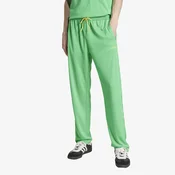 Hlače adidas Zip Flr Pant Green/ Energy Green S