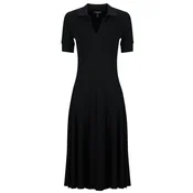 Lauren Ralph Lauren KNIT POLO DRESSES Črna