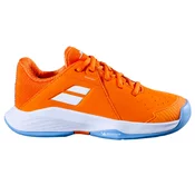 Otroška obutev za tenis Babolat Propulse Junior 3 AC Boy Orange Peel EUR 38,5
