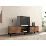 Hanah home TV komoda Begi bež-crna
