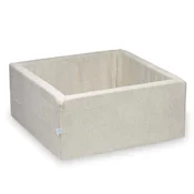 shumee Suhi bazen 90x90x40 Corduroy Beige brez žogic