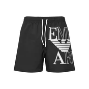 Emporio Armani Kopalne hlače EM000583 AF20434 UC001 Črna Regular Fit