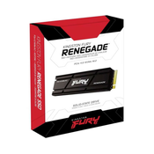 KINGSTON 500GB Renegade PCIe NVMe SSD