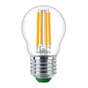 MAS LEDLuster ŽARULJA ND2.3-40W E27 827 P45CL GUE 8720169188990