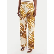 Just Cavalli Jeans hlače 80PAB5L8 CESCB Écru Loose Fit