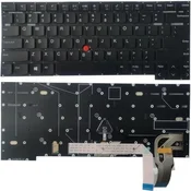Tastatura za laptop Lenovo ThinkPad T14s Gen 2,X1 Extreme Gen4 mali enter, backlight i gumb ( 112013 )