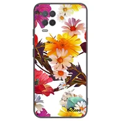 Silikonski črni ovitek za Realme 8 5G - Meadow