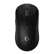 Logitech G PRO X SUPERLIGHT 2 LIGHTSPEED bežični crni gaming miš 910-006631