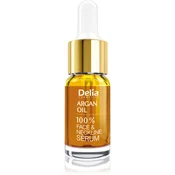Delia Cosmetics Professional Face Care Argan Oil intenzivni regeneracijski in pomlajevalni serum z arganovim oljem za obraz  vrat in dekolte  10 ml