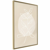 Poster - Pastel Plant 30x45