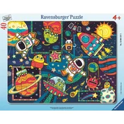 Ravensburger Uganka Nerazumljivo vesolje 40 kosov