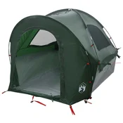 vidaXL Šator za auto s krovom Maslinasto zelena 200 x 170 x 170 cm