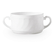 ARCOROC Steklenica za bujon iz trpežne opalno bele barve Arcoroc TRIANON 300ml set 6 kos. - Hendi D6879, (21575533)