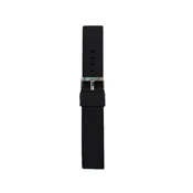 Silikonski kaiš Crna 22mm SK22.23/1