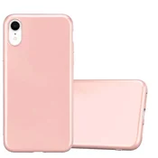 Cadorabo Cadorabo Case, združljiv z Apple v kovinskem rosă ‰ Gold - zaščitni pokrov iz fleksibilnega silikona TPU, (20586091)