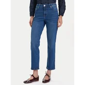 Vero Moda Jeans hlače Amara 10333585 Modra Straight Fit