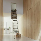 Zložljive stopnice Verticale (90/100/110/120x70 cm)