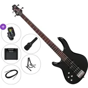 Cort Action Bass Plus LH SET 2 Black Električna bas kitara