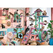 Ravensburger Puzzle Cat's Heaven 1000 kosov