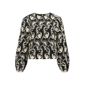 OBJECT Bluza OBJMya črna/bela