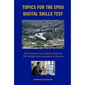 Topics for the EPSO digital skills test