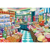 BlueBird - Puzzle Taffy Shop - 1 000 kosov