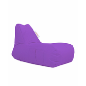 Hanah Home HANAH HOME Trendy Comfort Bed Pouf - Purple vrtna sedežna vreča, (21108963)