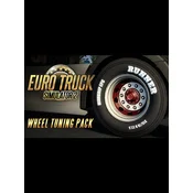 SCS Software DLC Euro Truck Simulator 2: Wheel Tuning Pack (Cijeli svijet)
