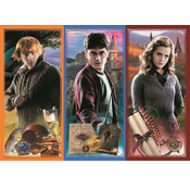 Trefl Puzzle Harry Potter - V svetu čarovnije in magije / 200 kosov