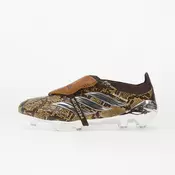 Sneakers adidas Predator Elite Fold-Over Tongue Firm Ground Football Boots Brown/ Silver Met./ Bronze Strata EUR 40
