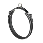 Ergocomfort ovratnik za pse - sivi, 25 - 33 cm