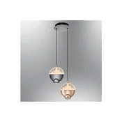 Opviq luster Turbot 2867-2A-28, LED 18 W, višebojni