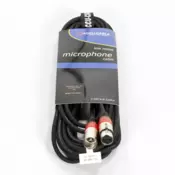Accu-Cable AC-PRO-XMXF/10 Red mikrofonski kabl