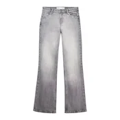 Bershka Kavbojke siv denim