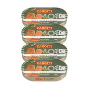 ZAROTTI Losos u maslinovom ulju, 150g, 4 komada