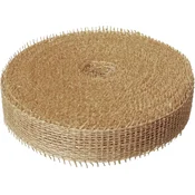 Jutni trak 4 cm x 25 m - naravni