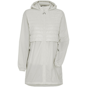 Didriksons ISABELLA WNS PARKA, ženska jakna za planinarenje, bijela 504071