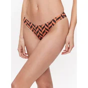 BILLABONG Bikini hlačke, rjava, oranžna