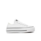 Sneakers Converse Chuck Taylor All Star Lift Ox White/ Black/ White EUR 41.5