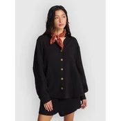 Billabong Swell Blouse Shirt black pebble