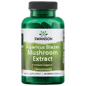 Izvleček gobe Agaricus Blazei, 500 mg - 90 kapsul