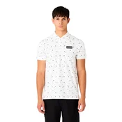 Moška majica CCM Golf Polo Printed White S