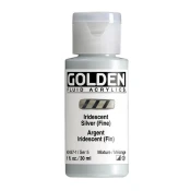 GOLDEN Fluidna akrilna barva z iridescentnim leskom 30 ml | Različne barve