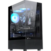 Formula kucište racunala - Crystal Z1 Black (crno, s prozorom, ATX, 1xUSB 3.0, 1xUSB 2.0, 1xType-C)