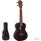 Ortega RUEB-CC concert ukulele