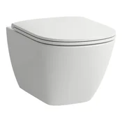 H8660800000001 Laufen Lua viseča brezrobna WC školjka z WC desko s počasnim zapiranjem