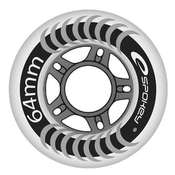 Spokey Nadomestna kolesa za drsalke 64 mm 82A v blisterju 4 kosi