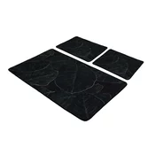 Lessentiel Maison Set 3 prostirke Lišće, Zimzelena